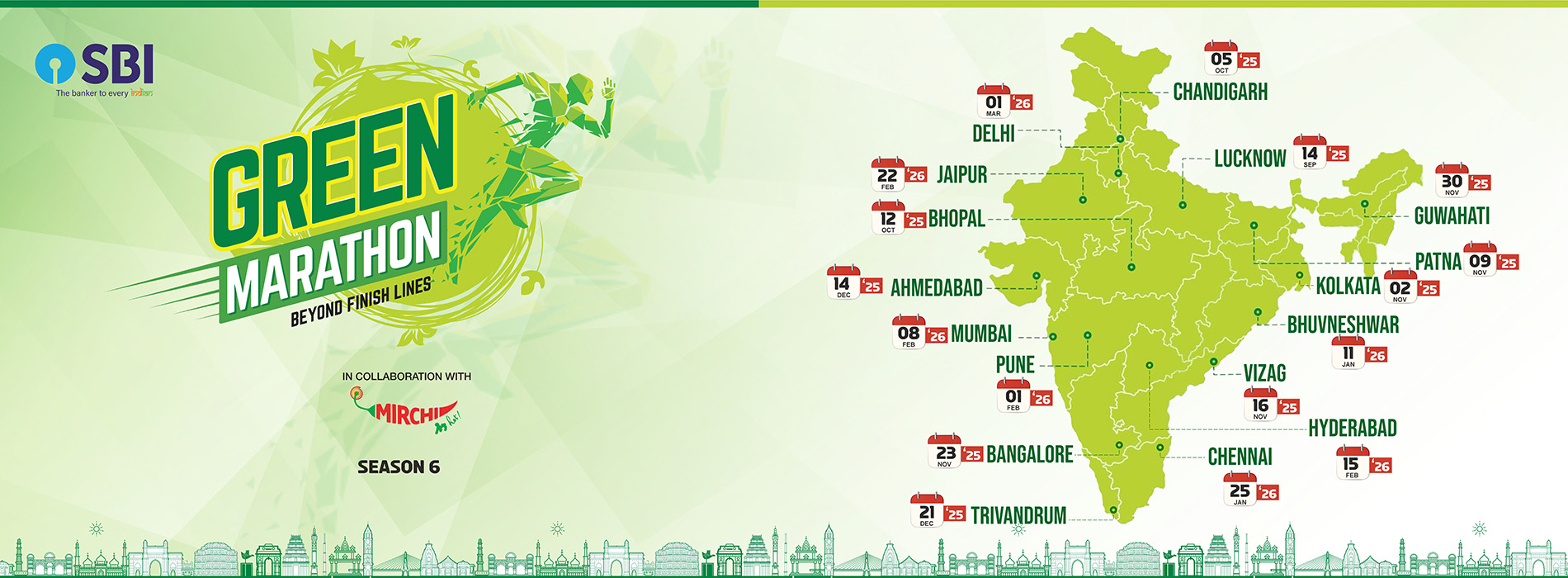 SBI Green Marathon 2025-26
