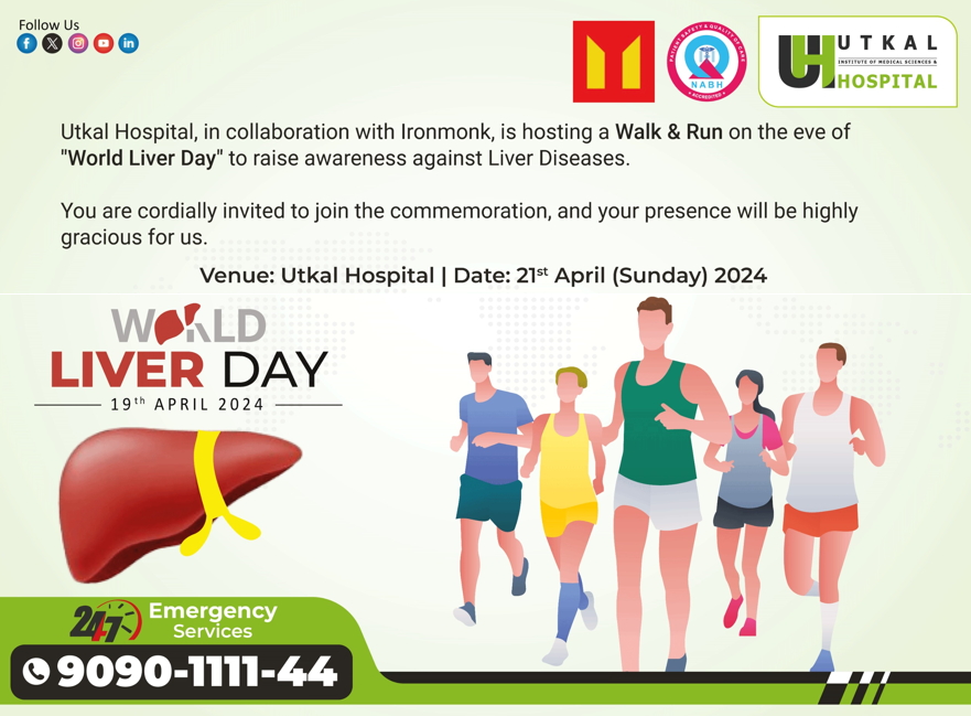 World Liver Day 3KM Run/Walk