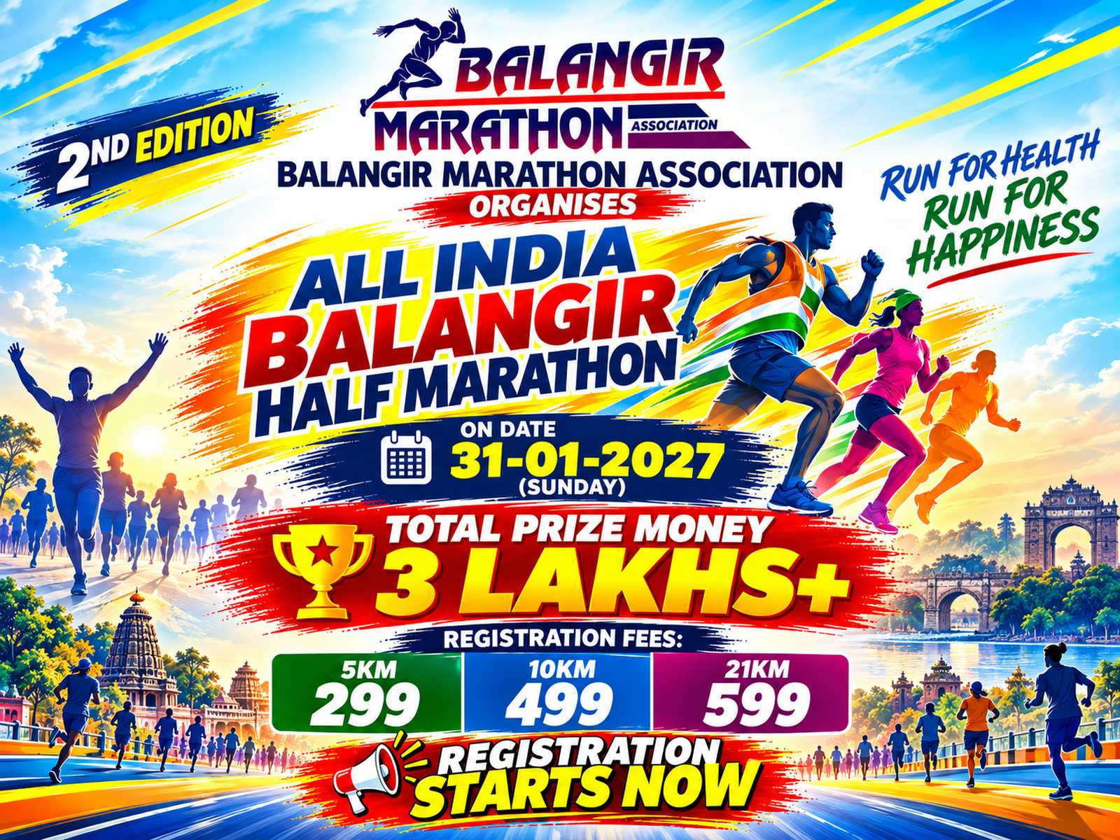 Balangir Half Marathon 2027